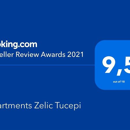 Apartments Zelic Tučepi Eksteriør billede
