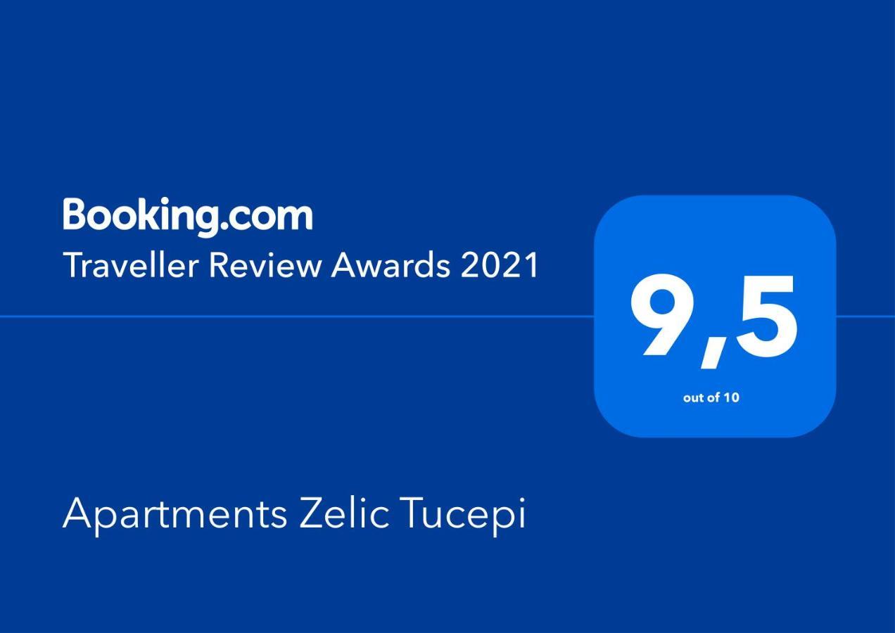 Apartments Zelic Tučepi Eksteriør billede