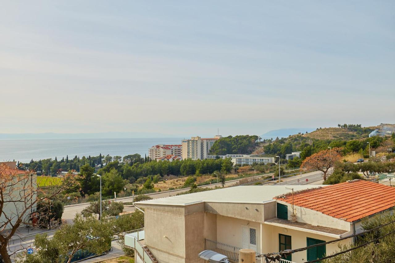 Apartments Zelic Tučepi Eksteriør billede